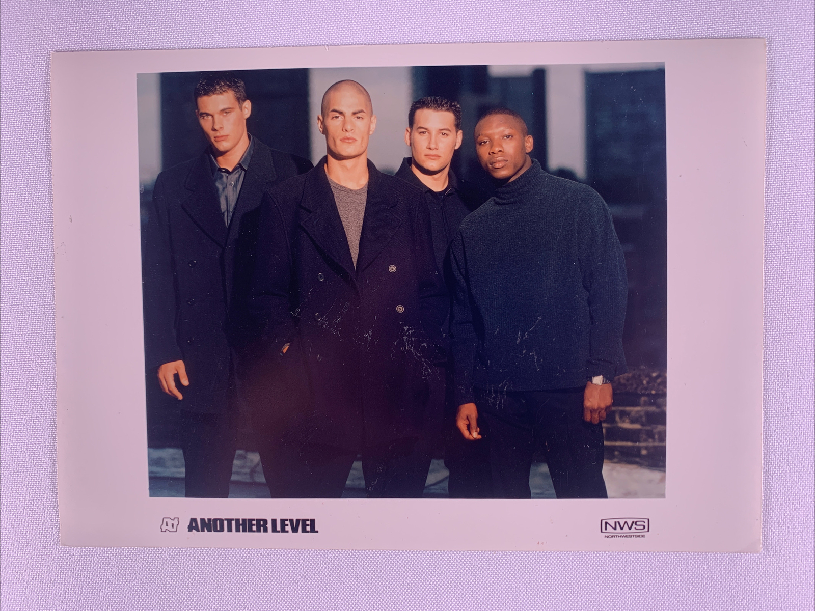 Another Level Photographic Original NWS Promotional circa. Late circa. 1990s