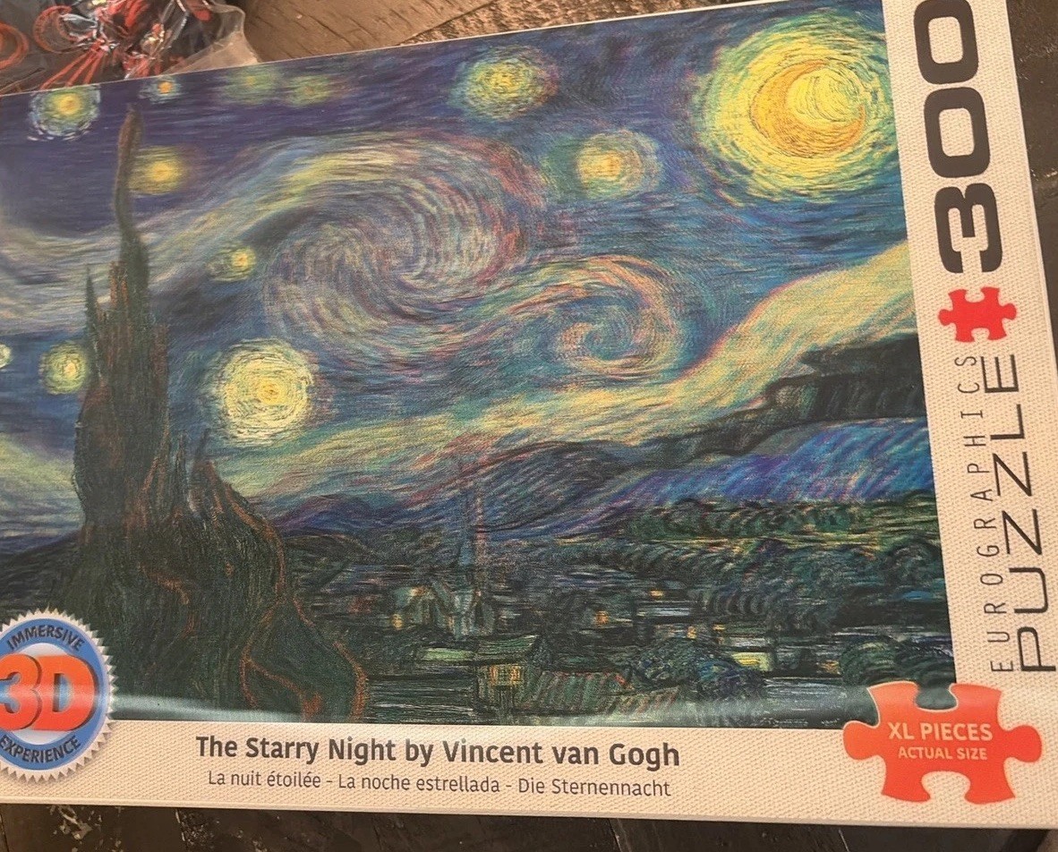 Starry Night 3D Lenticular – by Van Gogh