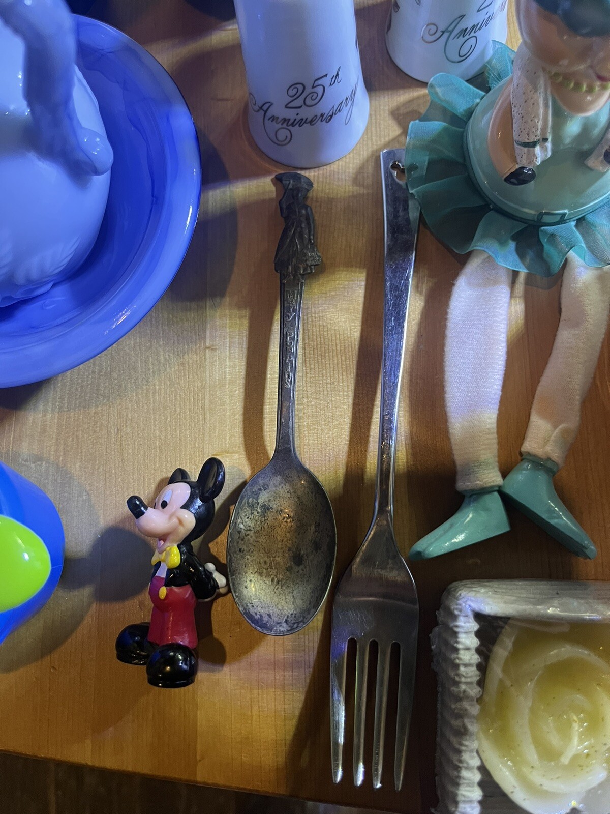 VTG-Modern Junk Drawer Lot (Yard Sale, Stamps,Home Decor Items + More)