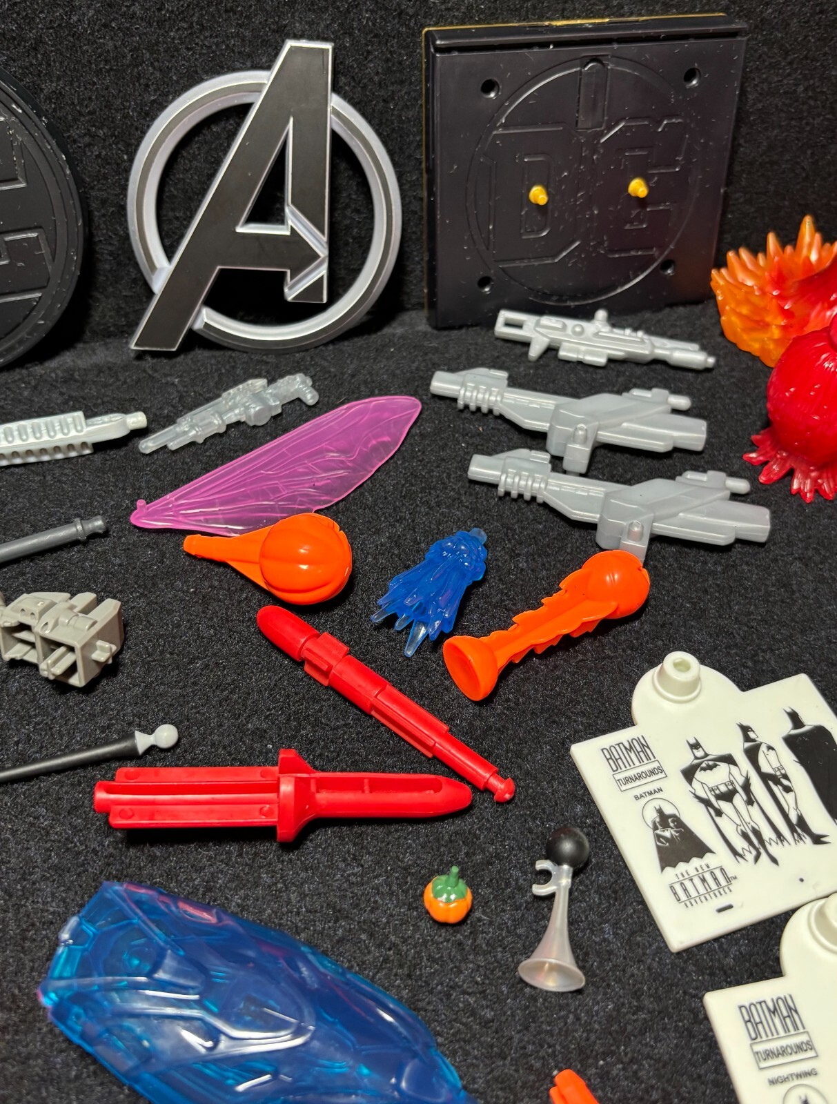 Miscellaneous Accessories For Action Figures