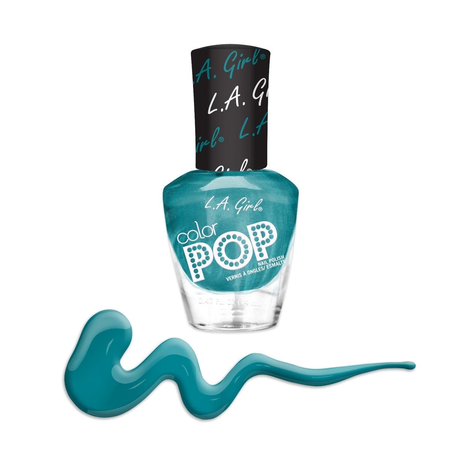 L.A. Girl Color Pop Nail Polish, Oasis GNL849