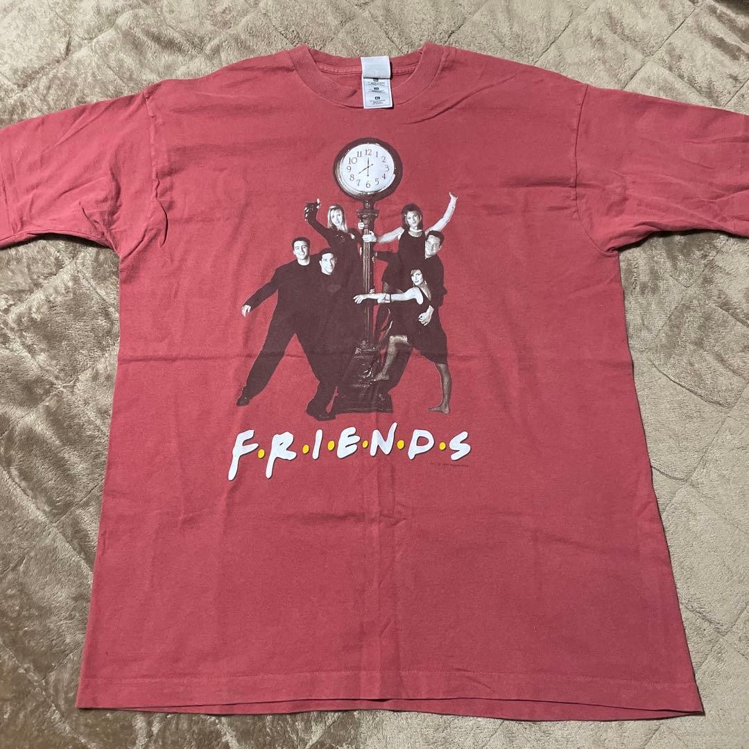 90s FRIENDS Friends T-shirt Foreign Drama Old Clothes American Casual Unusual