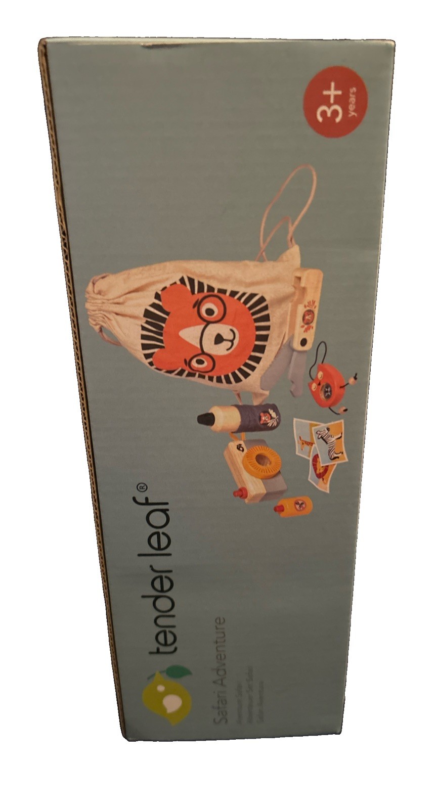 Tender Leaf Toys Safari Adventure Outdoor Educational Playset for Kids 3+
