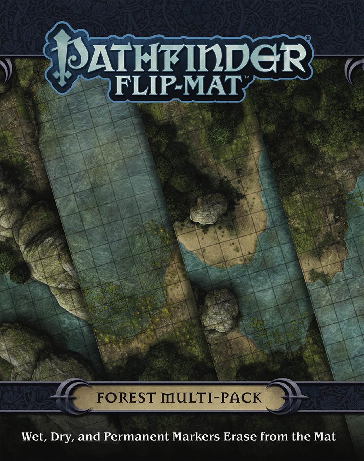 Paizo Flip-Mat: Forest Multi-Pack