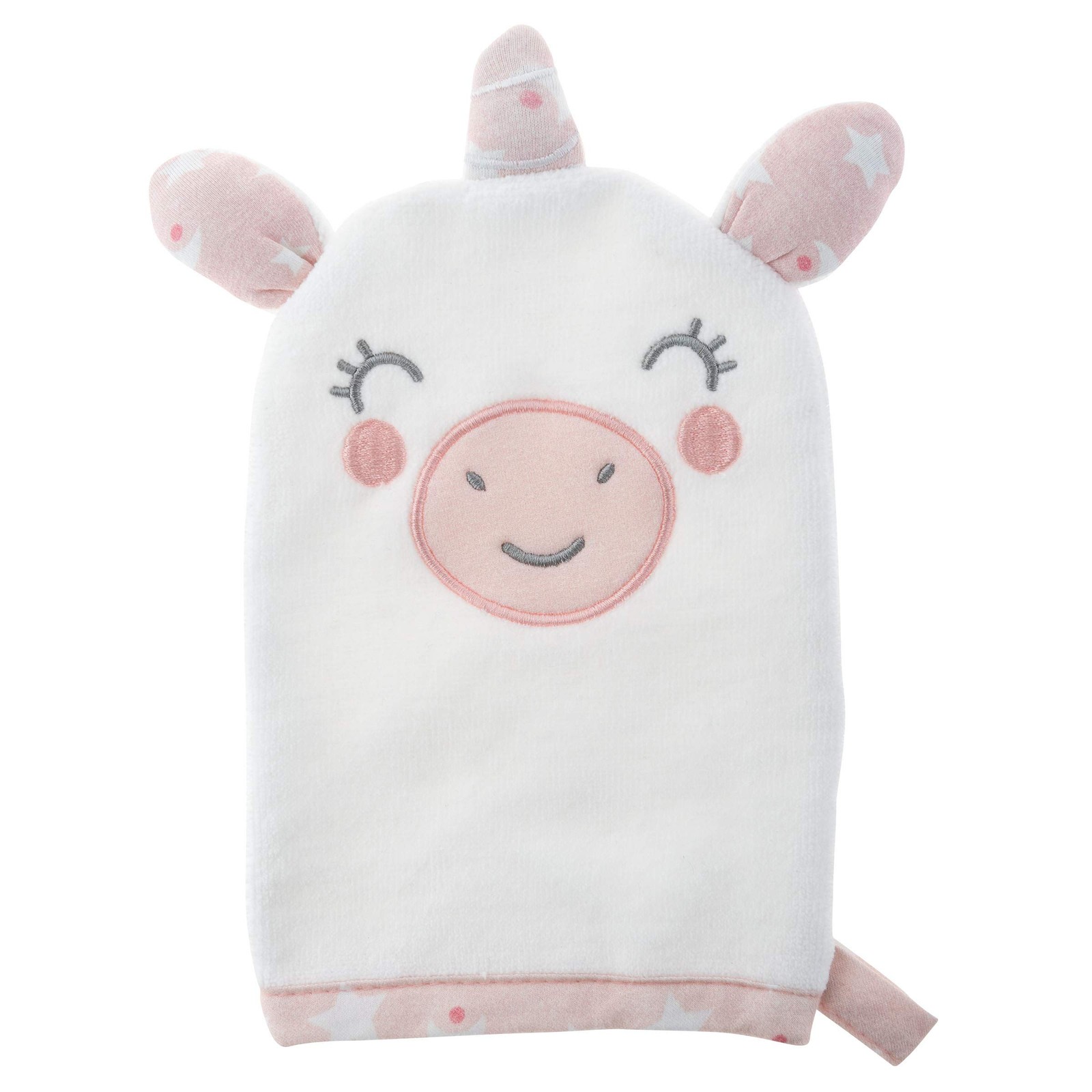 Stephen Joseph Bath Mitts, Unicorn,Towels & Washcloths