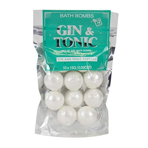 Gift Republic Gin Tonic Bath Bombs Multicolor 0 inches 5 Functional Standard