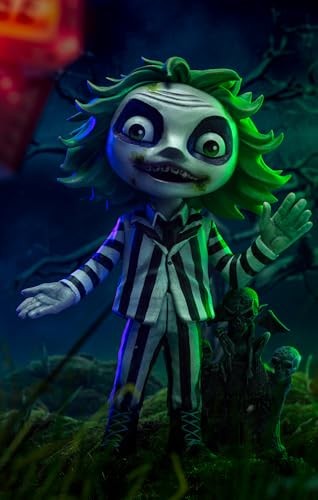 Iron Studios Minico Statue Beetlejuice Multicolor PVC 5.7 inches