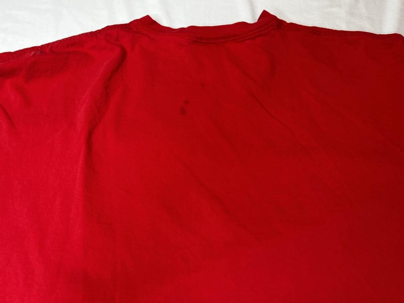 Ragin Cajuns T-Shirt Mens 2XL Red Soffe University Louisiana Lafayette UL NCAA