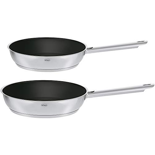 RÖSLE Elegance 2pc Frying Pan Set 20cm & 28cm Nonstick Induction