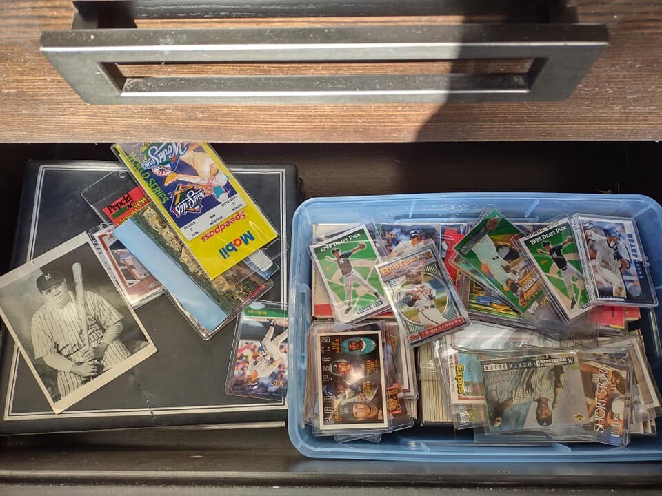SALE- 10 Pound collectible paper lot – New & Old- Ephemera bulk items.HH