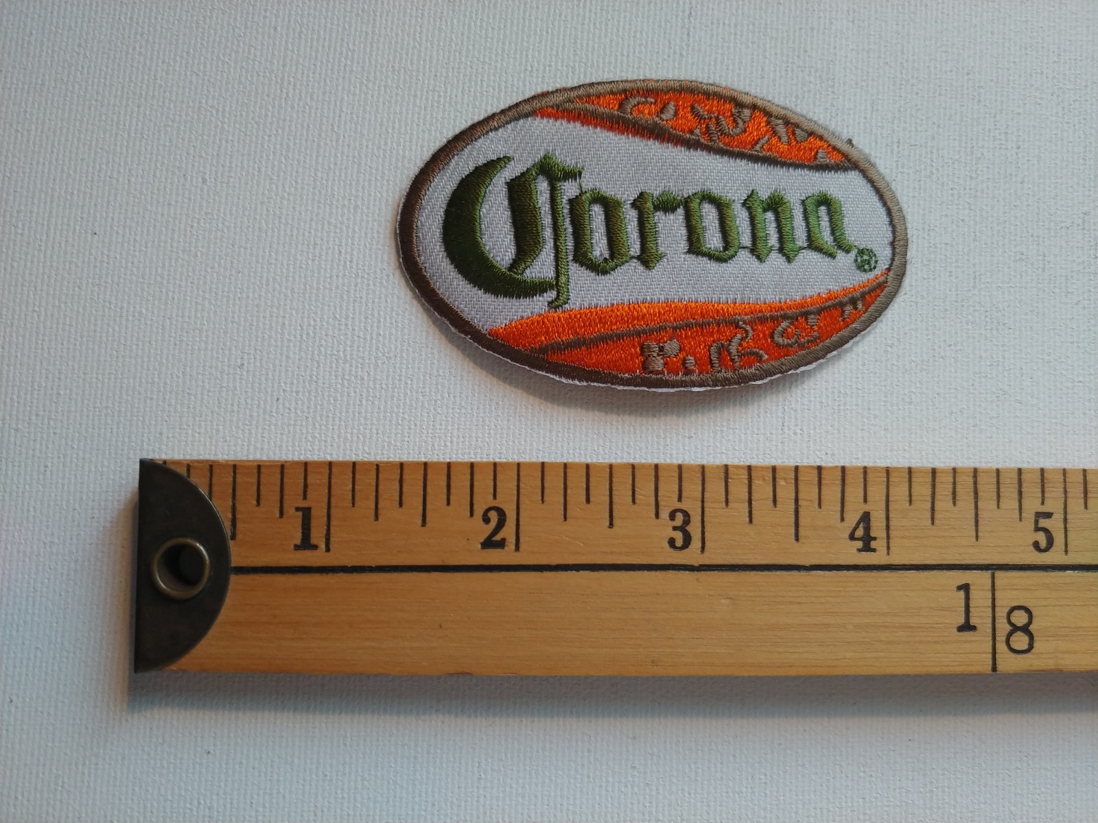 1 CORONA EXTRA BEER BREWERY BIERE MEXICO PATCH CREST BADGE ECUSSON