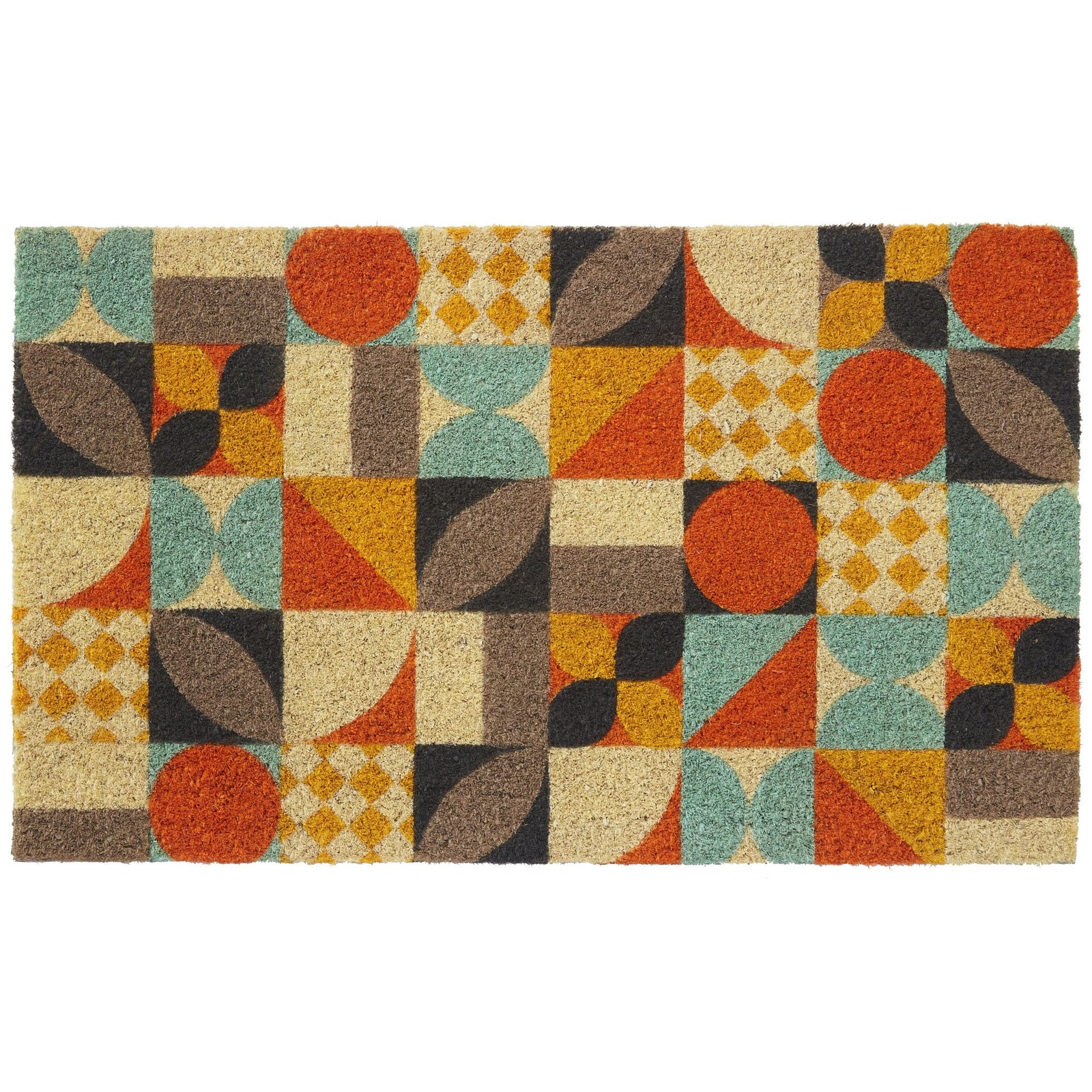 HF by LT Sebastian 100% Coir Doormat 18×30″ – Durable, PVC-Backed, Sustainable