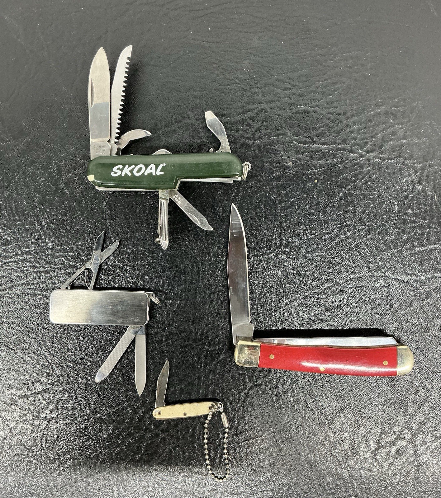 Vtg Junk Drawer Lot Zippo Knives Kellogg Trucks Bell Car Emblem Belt Buckle Eggs