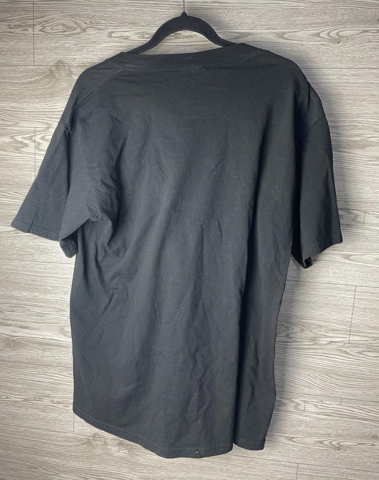 VINTAGE NUTMEG NASCAR DALE EARNHARDT BLACK L