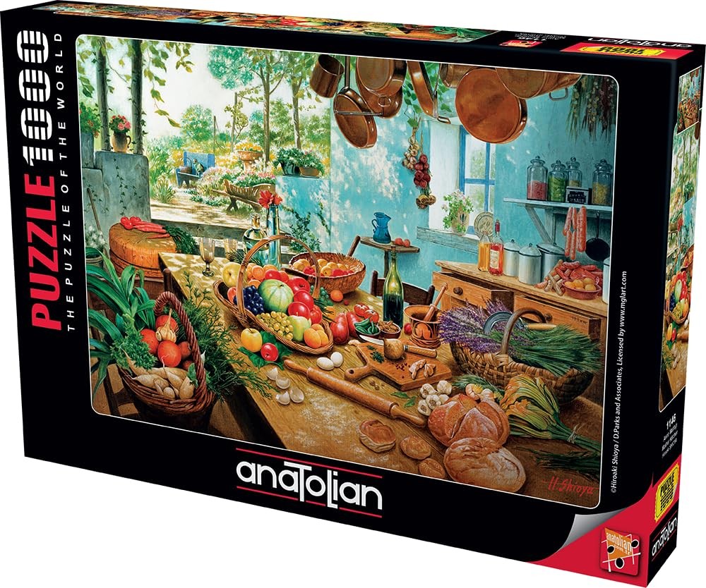 Anatolian Puzzle – Mother Kitchen, 1000 Piece Puzzle, 1146
