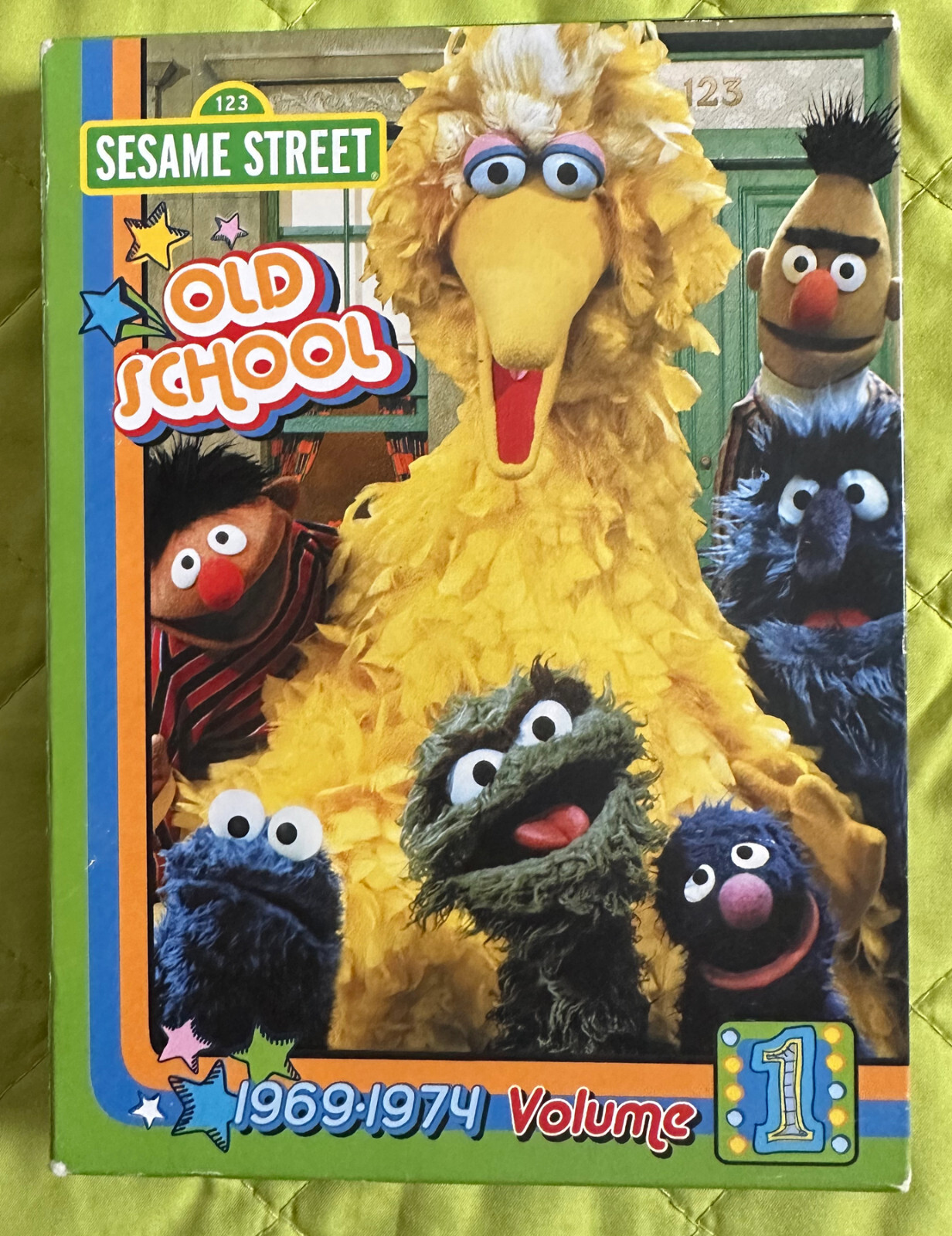 SESAME STREET Old School Volume One 1969-1974 3 Discs DVD Set USA Region 1‎