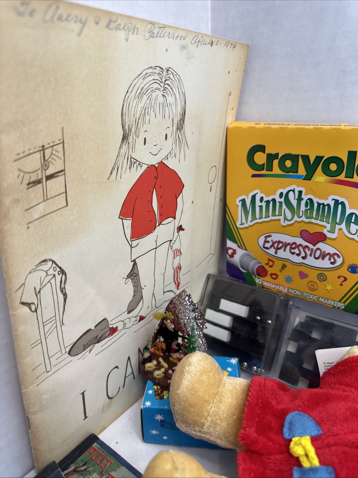 Vintage Children’s Junk Drawer. Vintage Toys, Books, Games & More. Over 35 Items