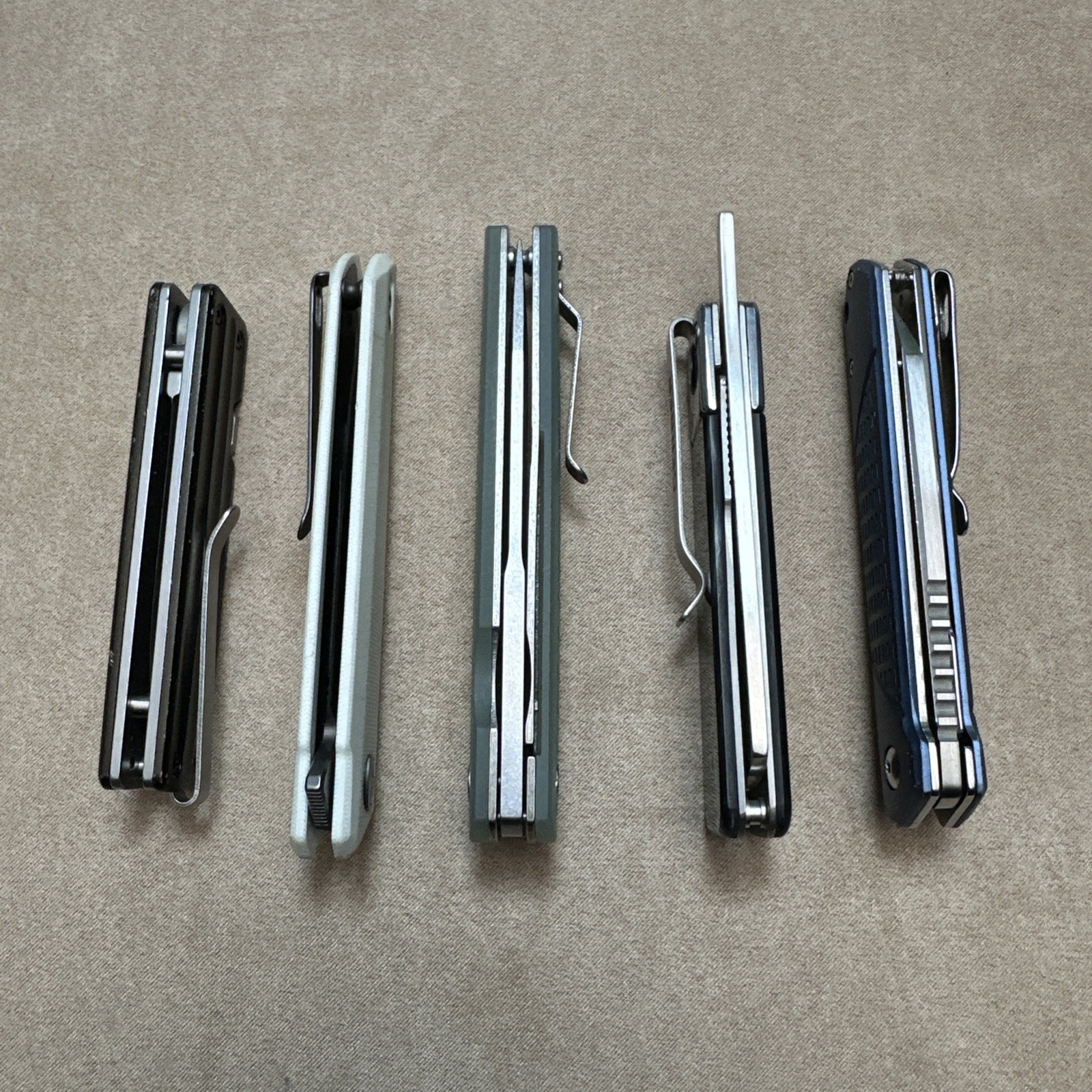 5 Items, Pocket Knife Collection, Lot