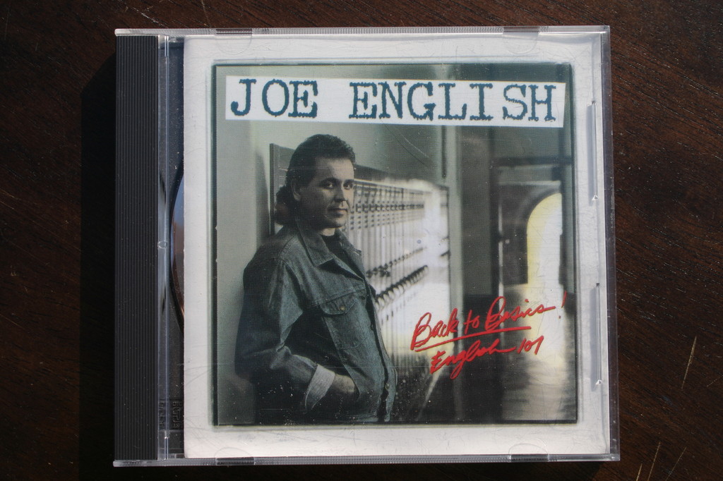 JOE ENGLISH BACK TO BASICS: ENGLISH 101! CD