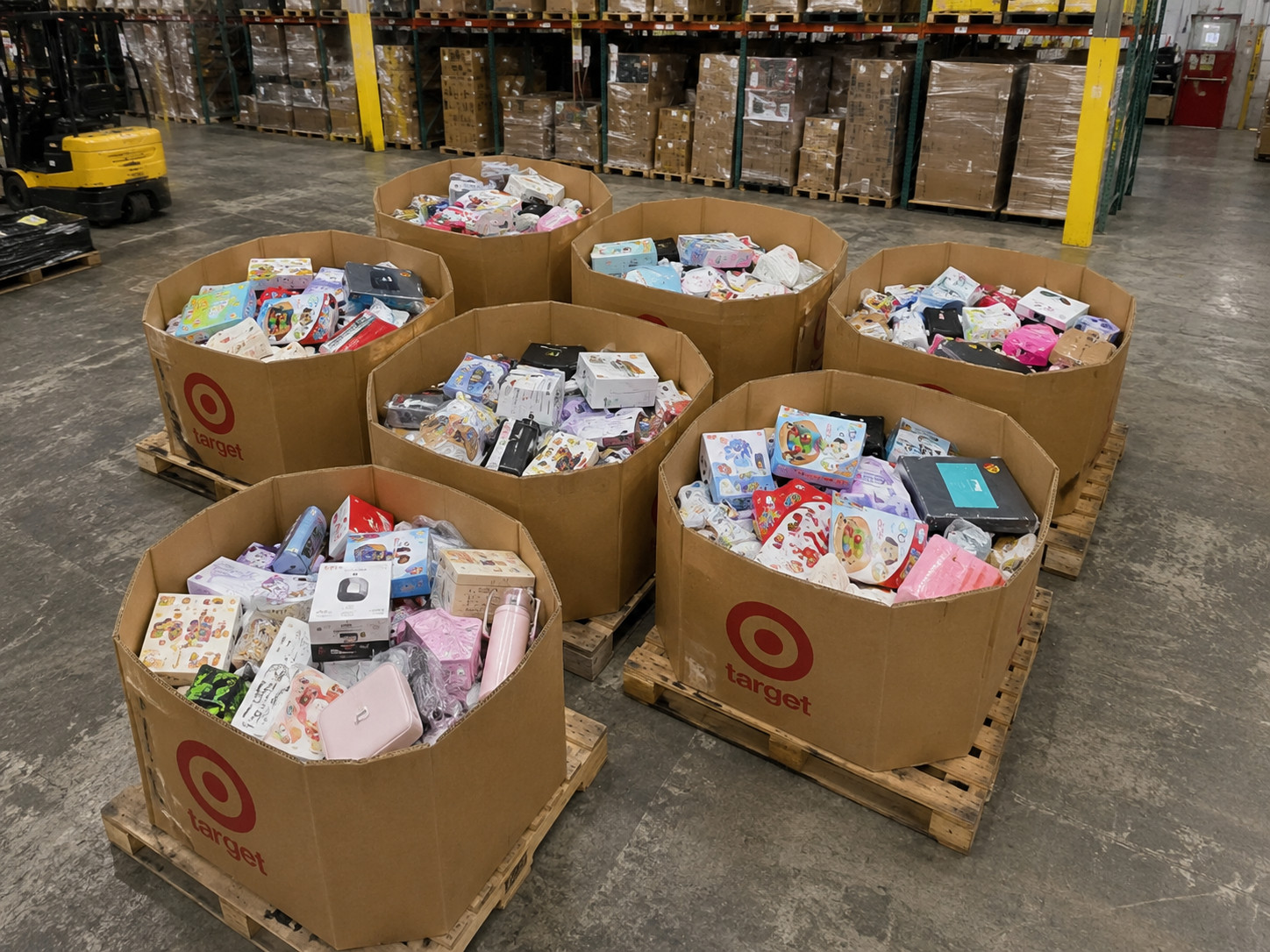 Target Mix Merchandise Limited Stock Inventory Available