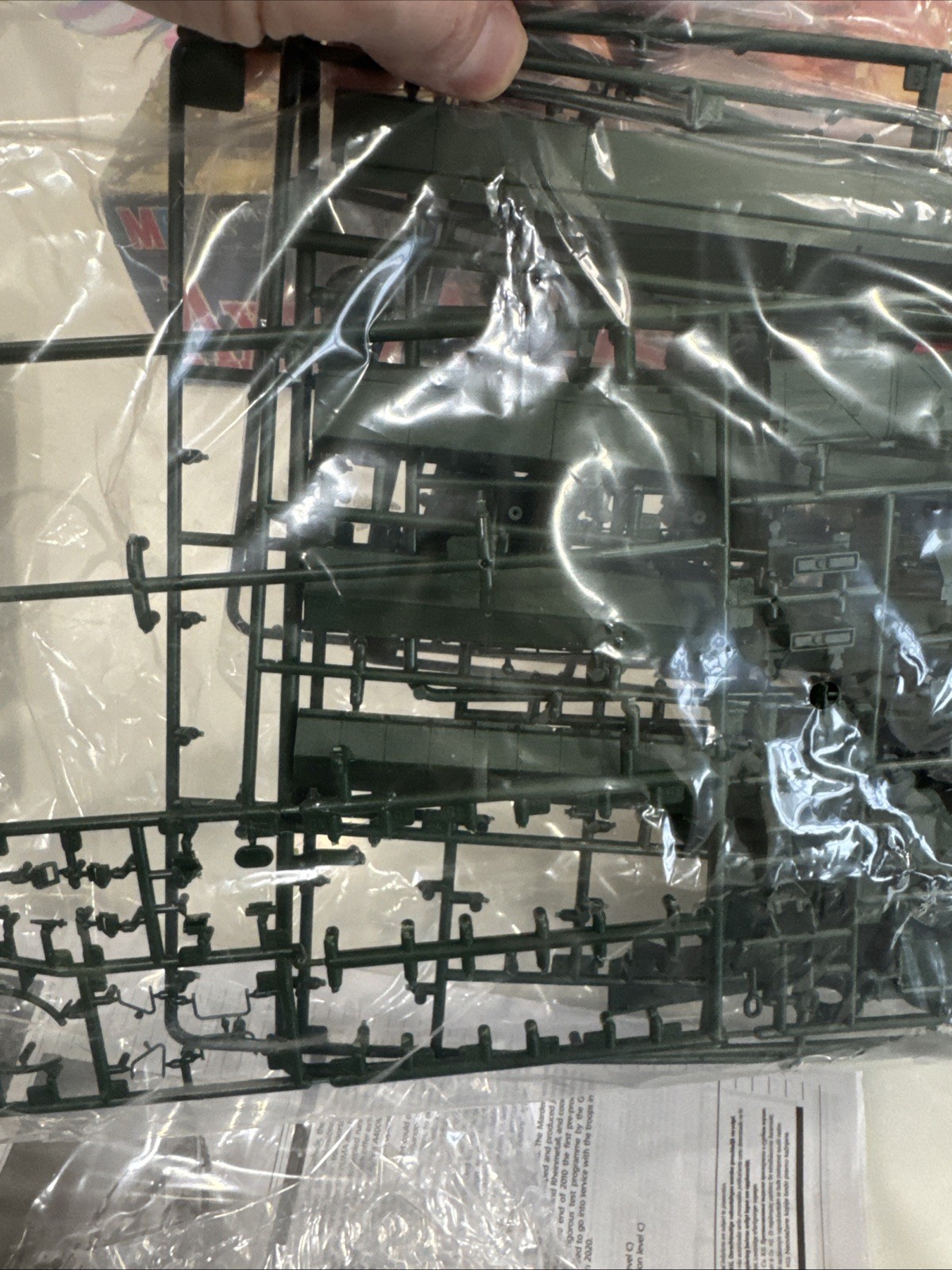 SPz Puma 1:35 Scale Model Plastic Opened