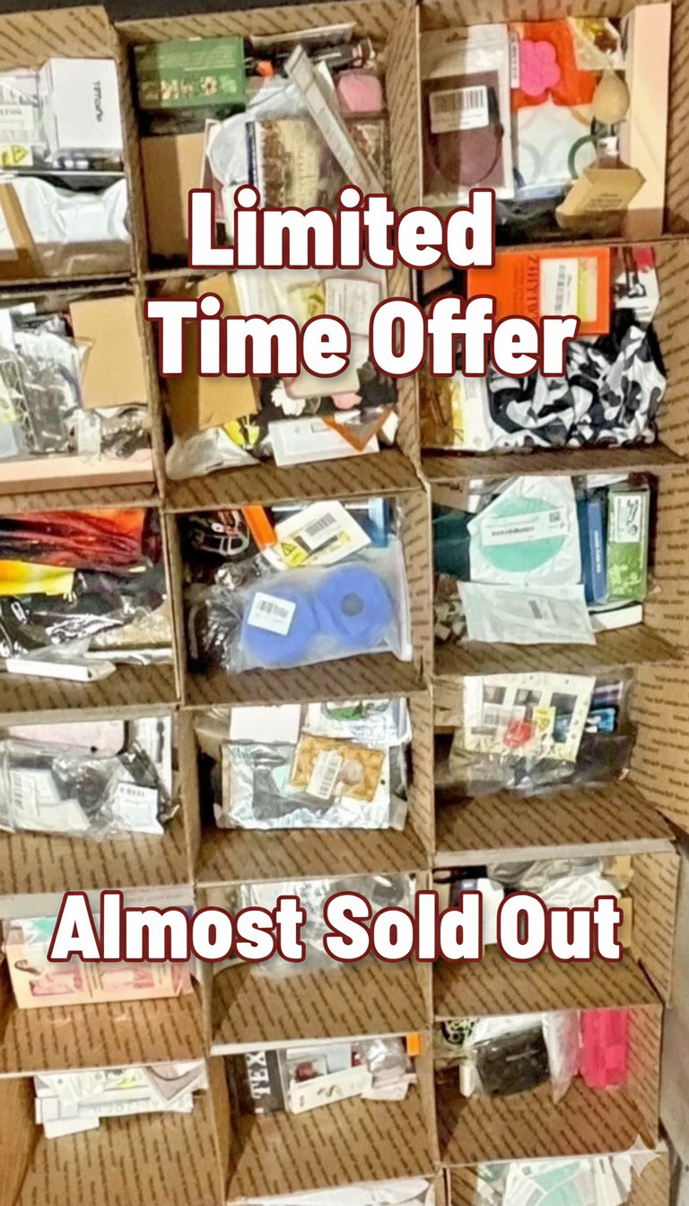 Overstock Surprise Bundle – Mixed Products Lots / Reseller Special