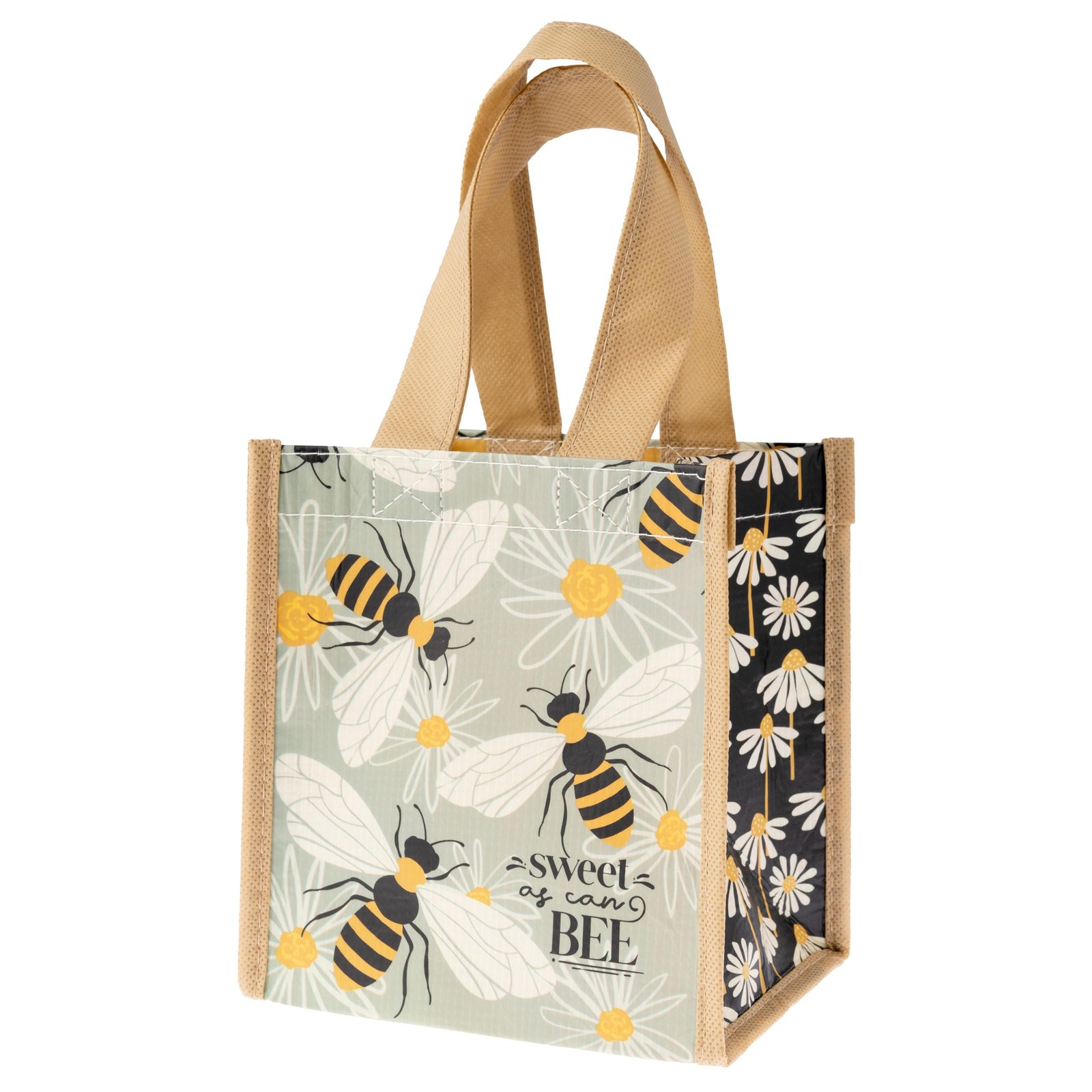 Karma Reusable Gift Bag Tote RPET Bee Small