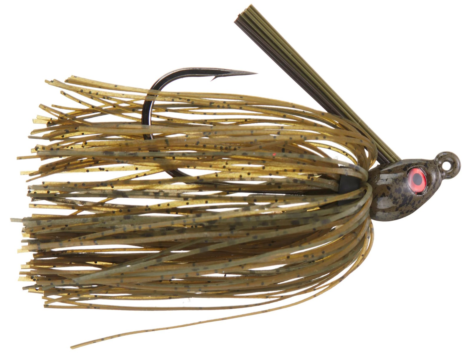 Dirty Jigs Compact Swim Jig Green Pumpkin 5/16 oz.