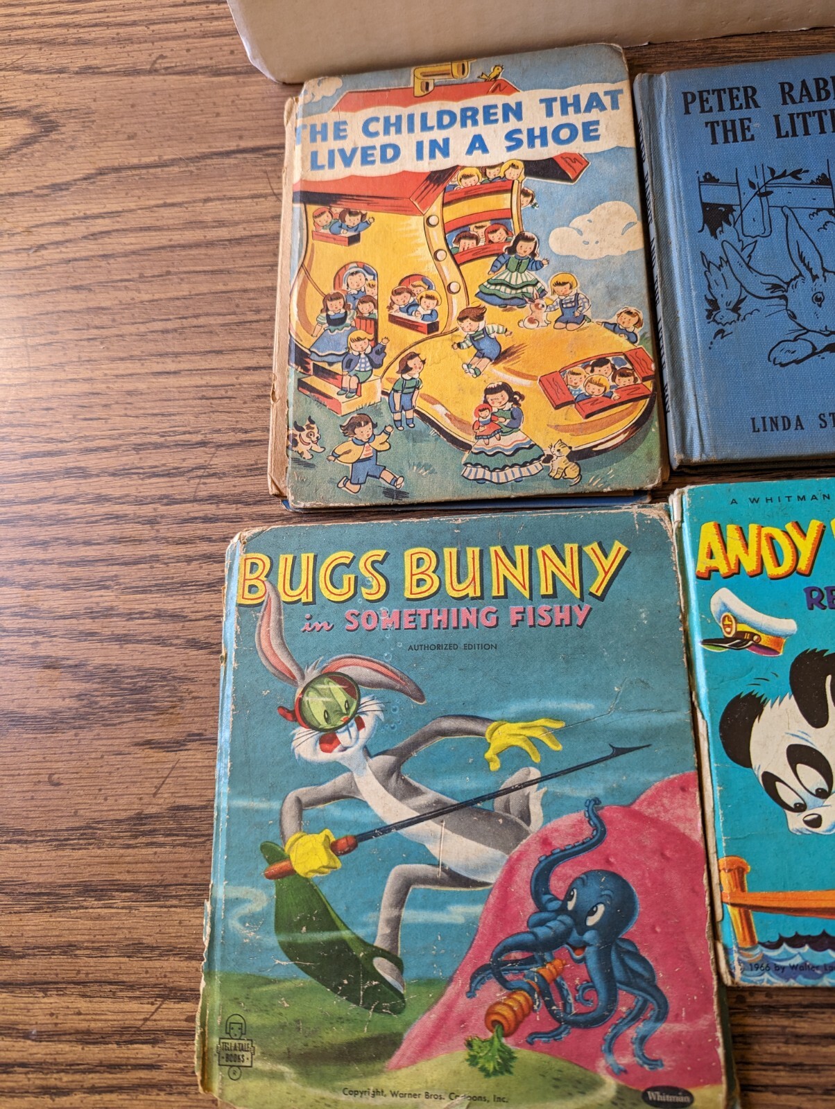 Vintage Lot of 10 Children’s Books 1930s-1960s