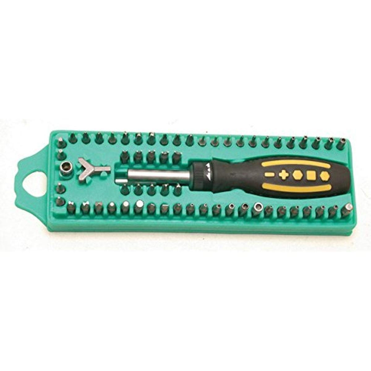 Pro’sKit 800-081 62 pc Security Bit Set, Multicolor