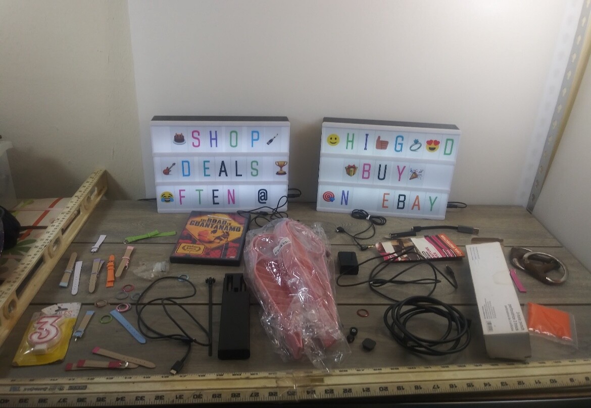 Junk Drawer Lot As Shown Multiple Items Great Value Bundle Deal Good Buy