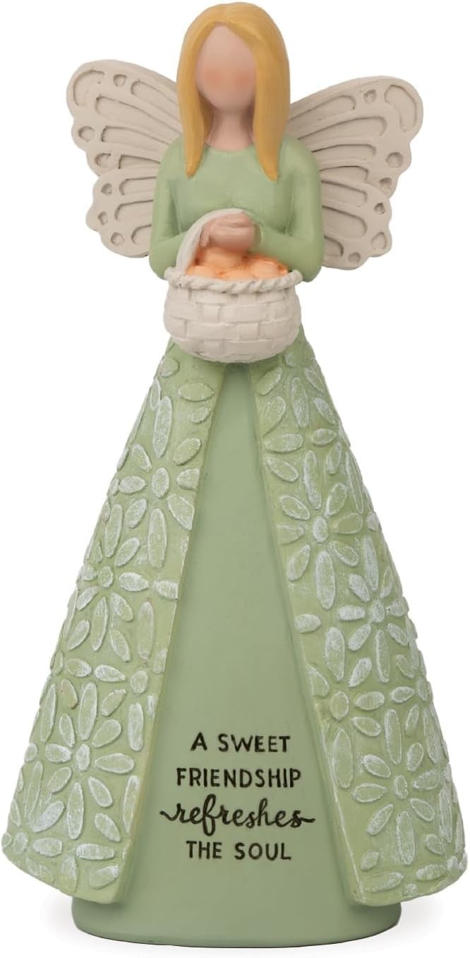 Sweet Serenity – A Sweet Friendship Angel – Green Dress