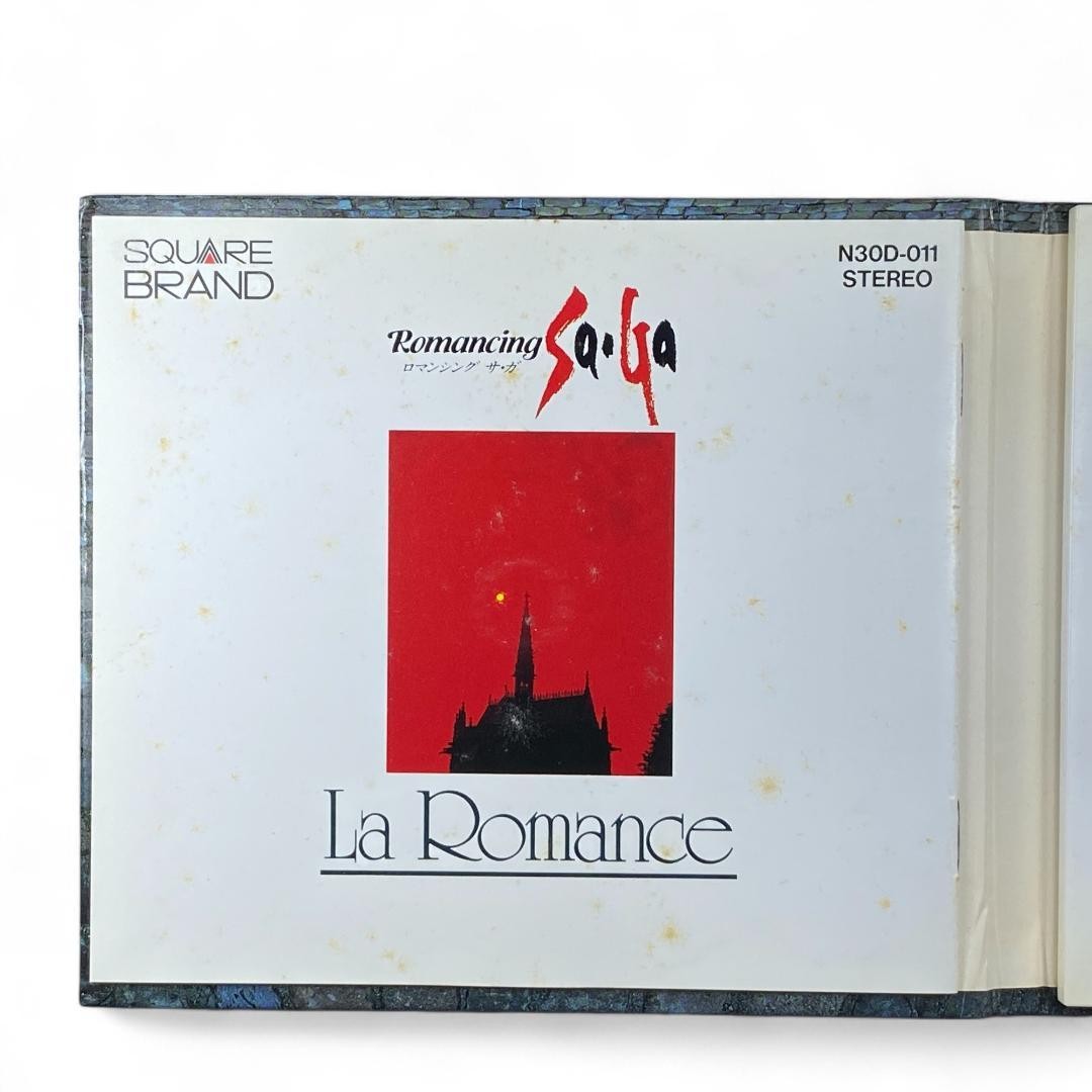 Romancing SaGa La Romance Soundtrack CD