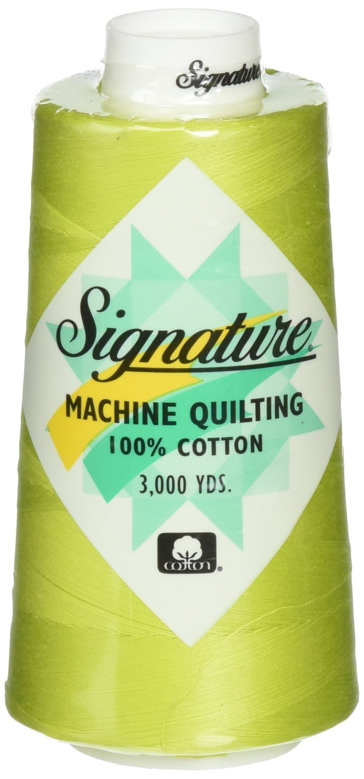 Signature Lime Cotton Qlt 40wt 3000yd Splash Multicolor Standard Functional