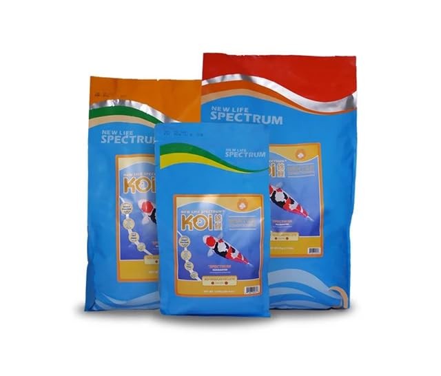 New Life Spectrum Floating Pellet Koi Winter Conditioning, 5.5mm-6mm, 1600g