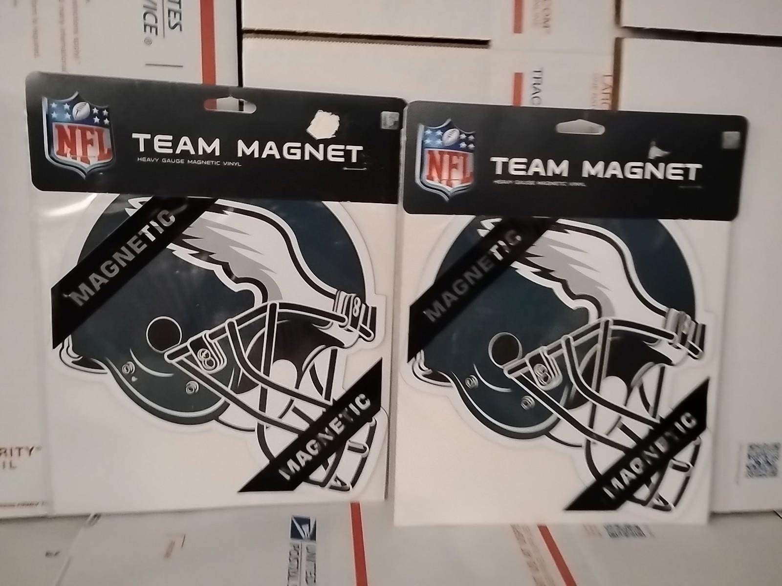 2 Philadelphia Eagles Vinyl Team Magnet Helmet Football Sport Car Truck T6#3