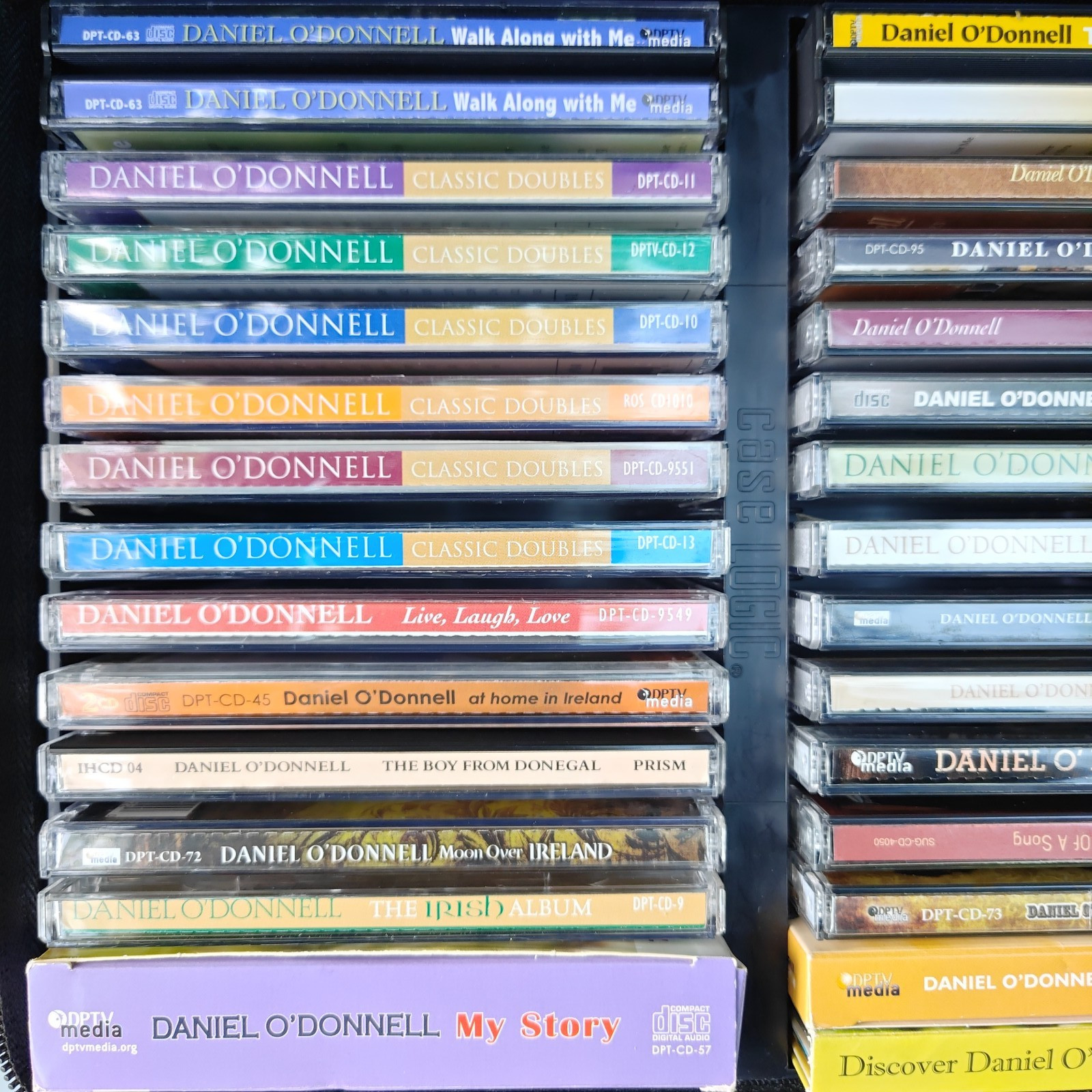 Daniel O’donnell CD Collection Great Condition ! Irish Folk Country Inspiration