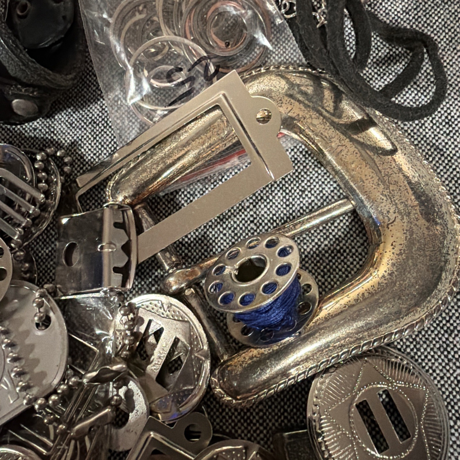 Junk Drawer Random Metal Stuff
