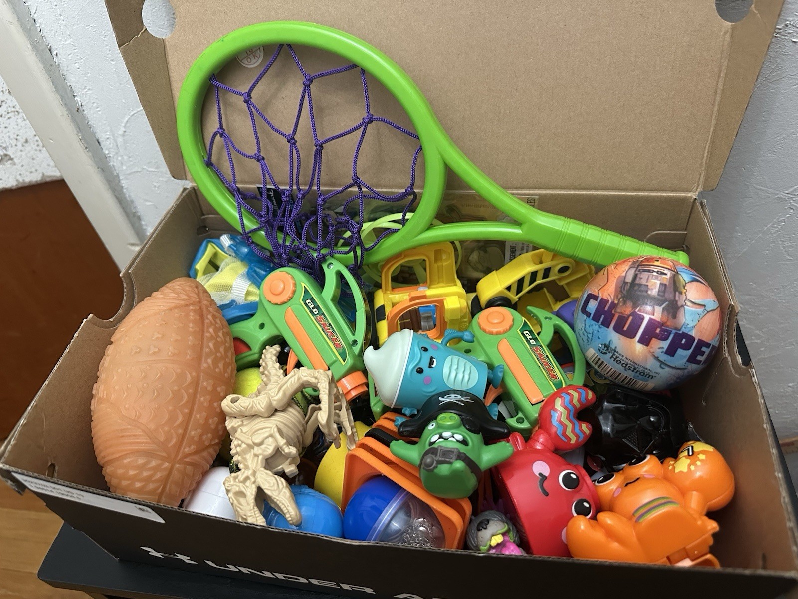 Assorted Kids Toys Lot w/ Toy Guns,Minecraft,Star Wars,Dinosaur,Toys & Figures