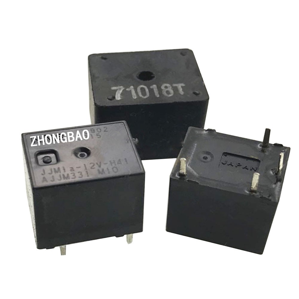set of 1 AJJM331 JJM1a-12V Relay 4Pins 12VDC new