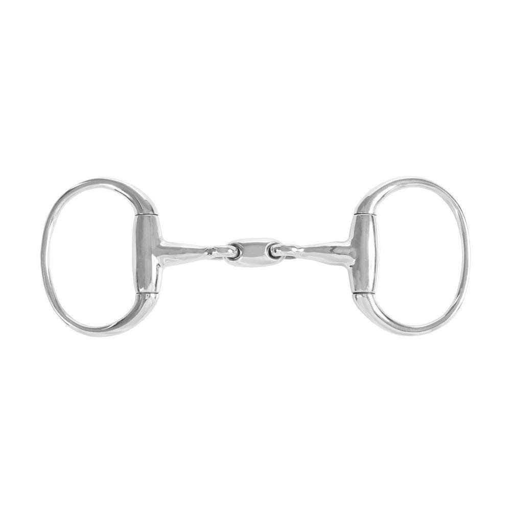 Horze Oval Link Eggbutt Snaffle Bit – 5