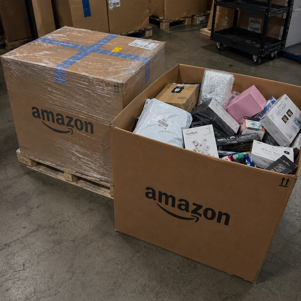 Warehouse Gold Bundle – Mixed Wholesale Merchandise Selection