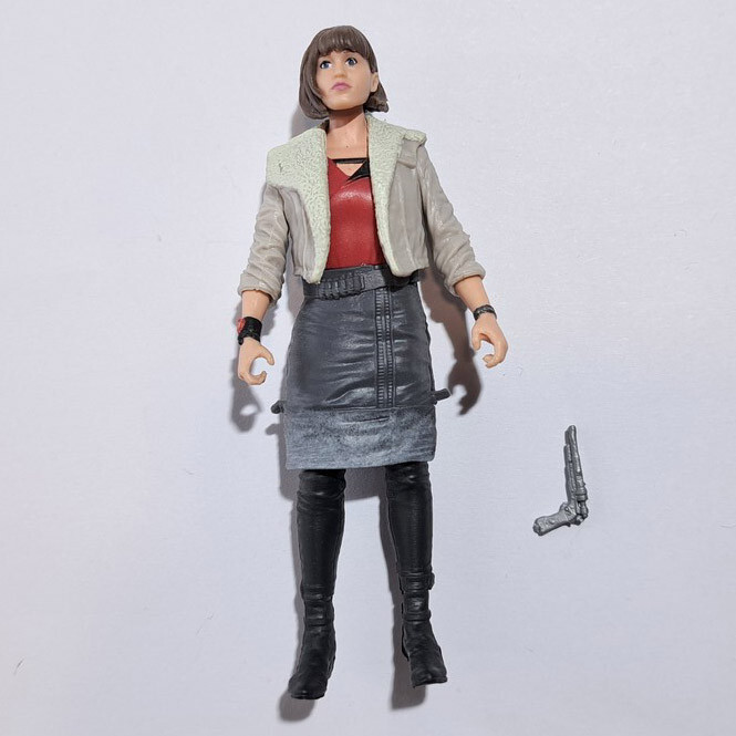 Star Wars FORCE LINK 2.0 QI’RA CORELLA 3.75″ 100% complete USED