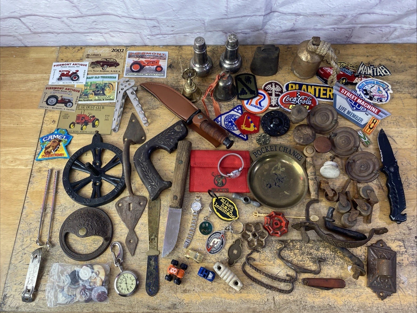 Vintage Junk Drawer Lot Antiques