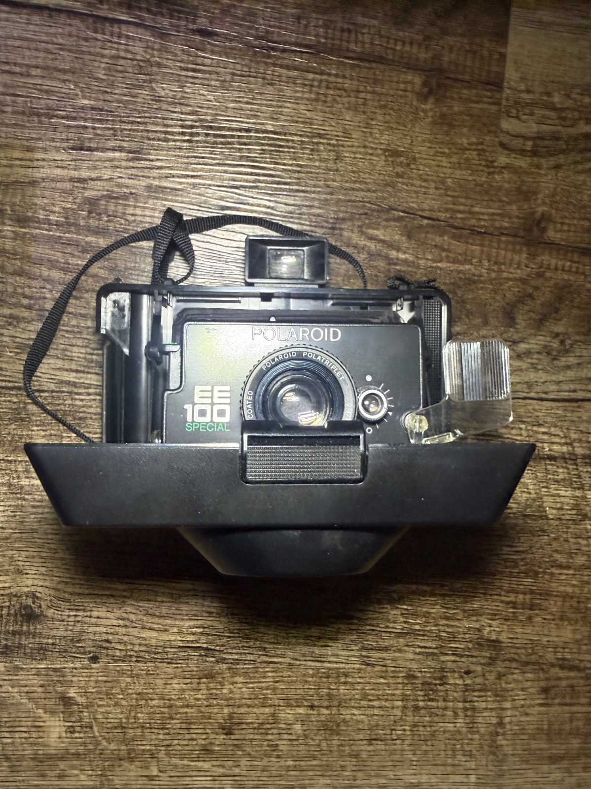 Vintage 90s Dad Junk Drawer Lot Polaroid EE100 Camera Cassette Player Tool