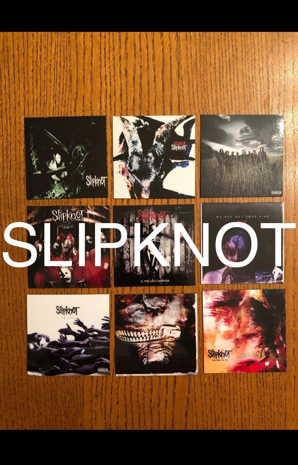 Slipknot fridge magnets