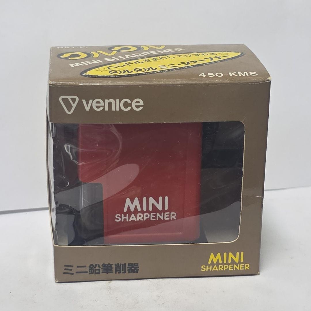 Venice MINI SHARPENER Mini Pencil Sharpener Showa Retro Stationery