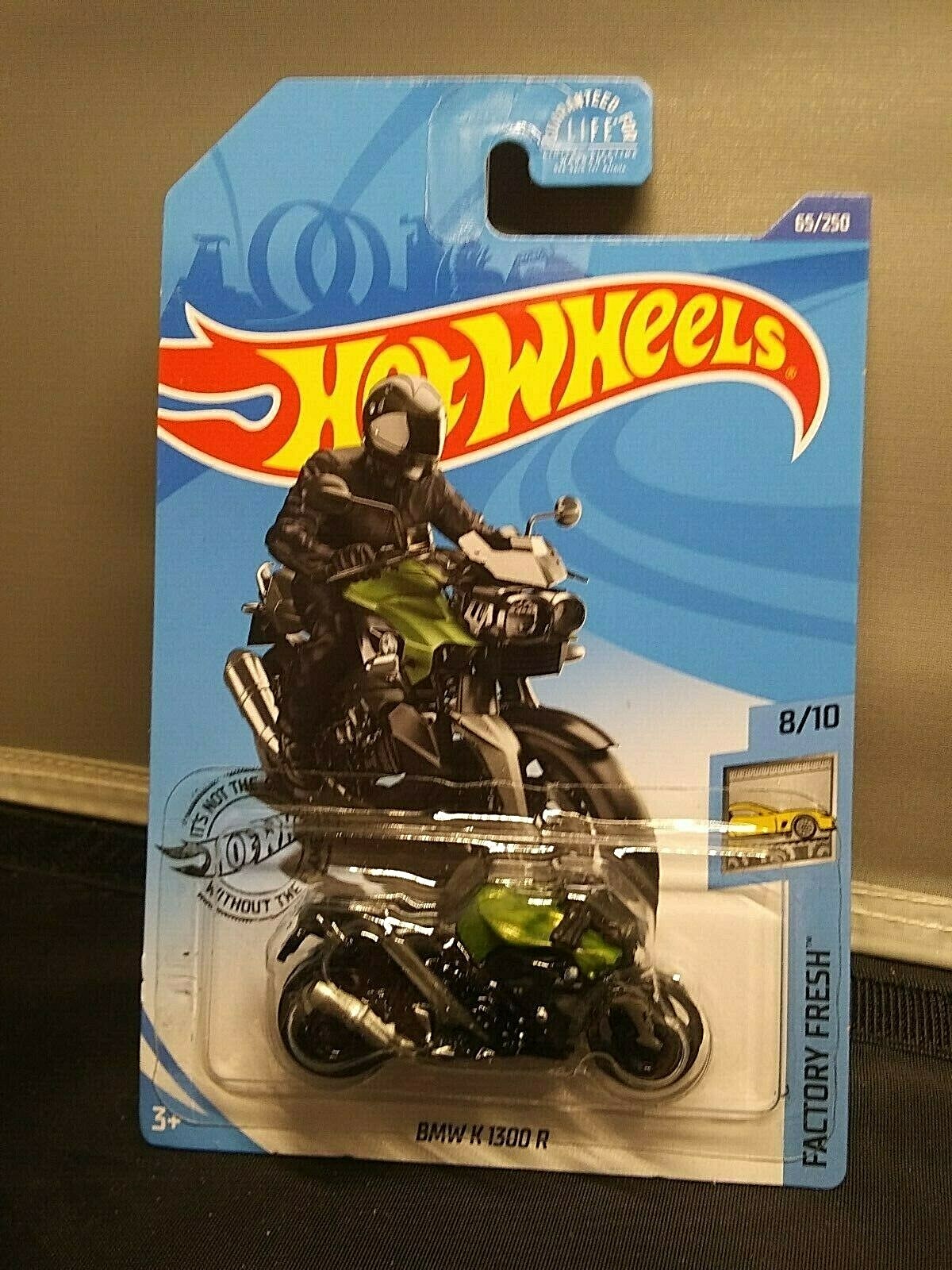 Hot Wheels BMW K 1300 R Motorcycle Factory Fresh #8/10 Diecast 1:64 Scale New
