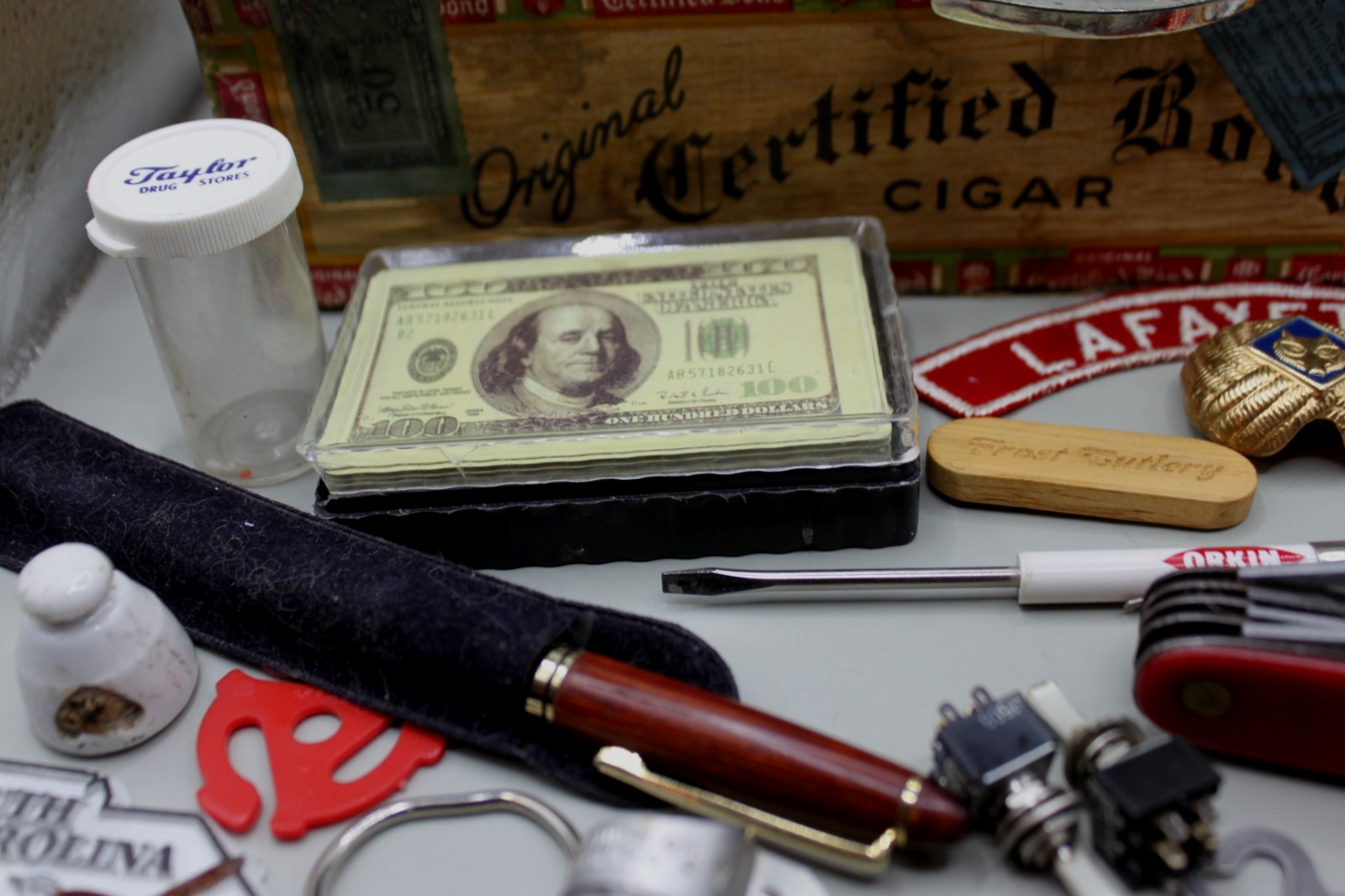 Vintage Junk Drawer Lot