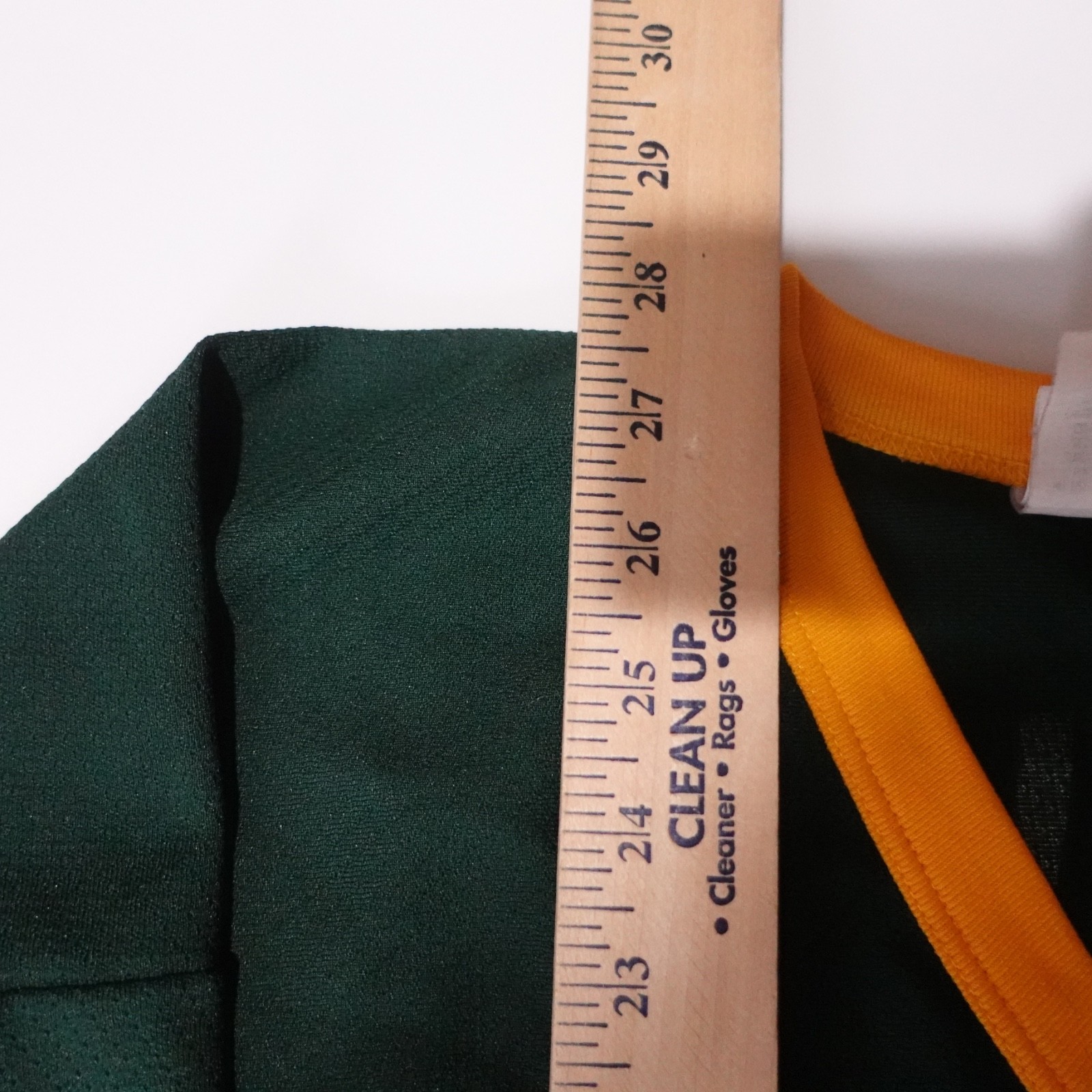VTG 80′ 90′ Logo Athletic NFL Green Bay Packers Brett Favre #4 Jersey XL (Hole)